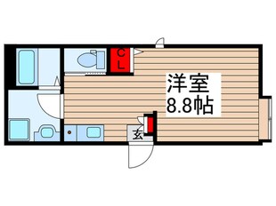 ベレガンス津田沼の物件間取画像